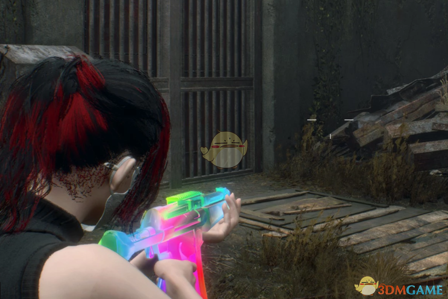 《生化危机4：重制版》彩虹冲锋枪MOD