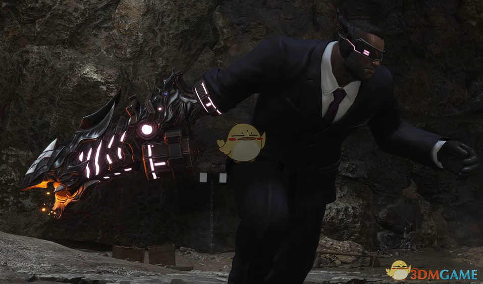 《最终幻想7：重生》巴雷特的巴哈姆特之枪MOD