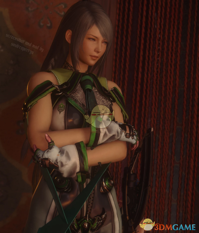 《最终幻想16》吉尔的剑星星球空降服MOD