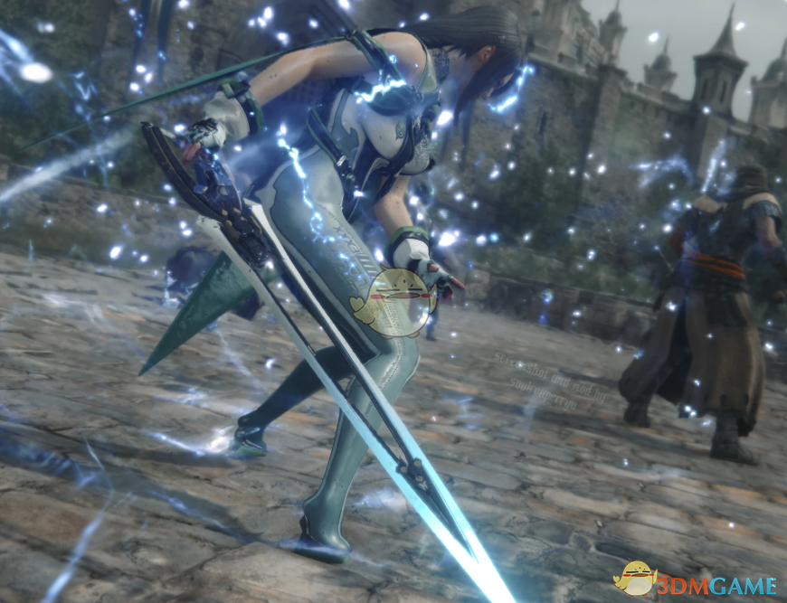 《最终幻想16》吉尔的剑星星球空降服MOD