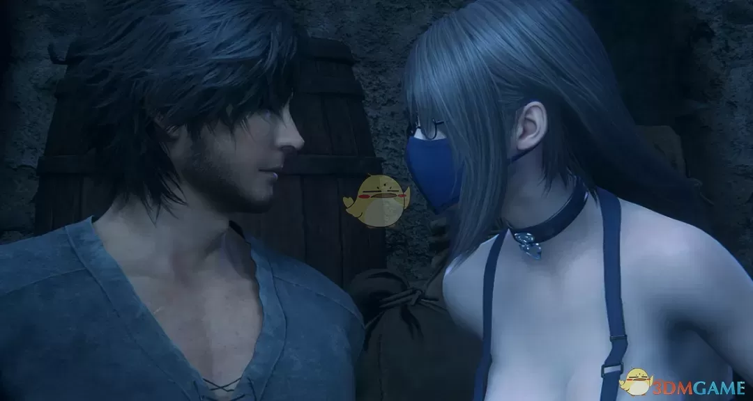 《最终幻想16》吉尔的性感牛奶围裙MOD