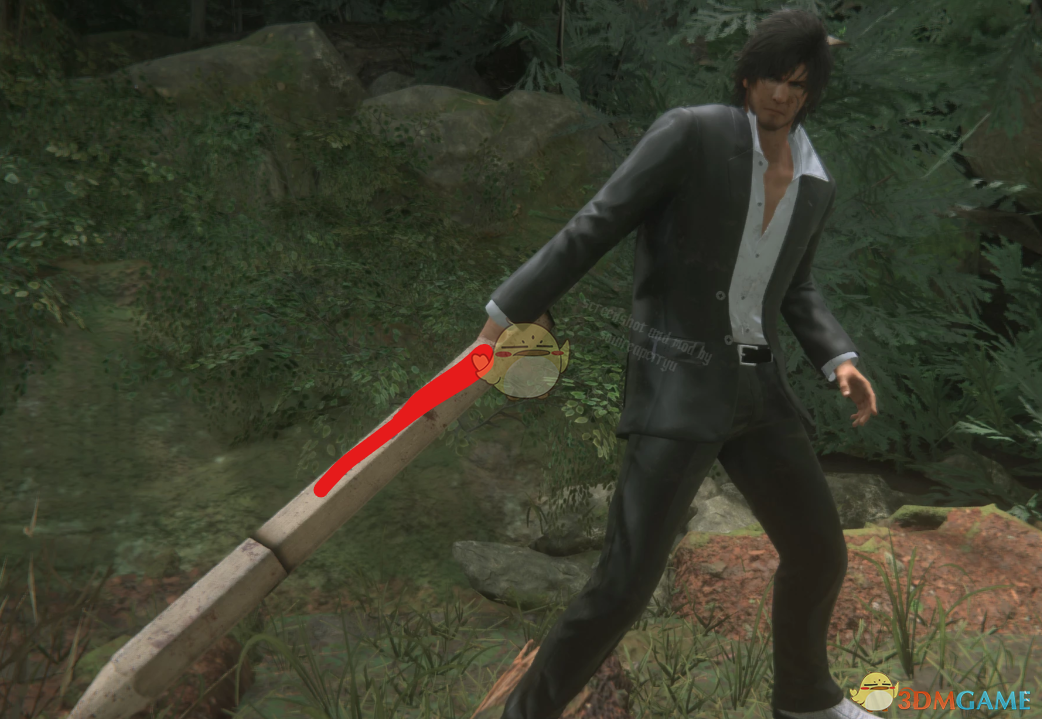 《最终幻想16》克莱夫的铅笔之剑MOD