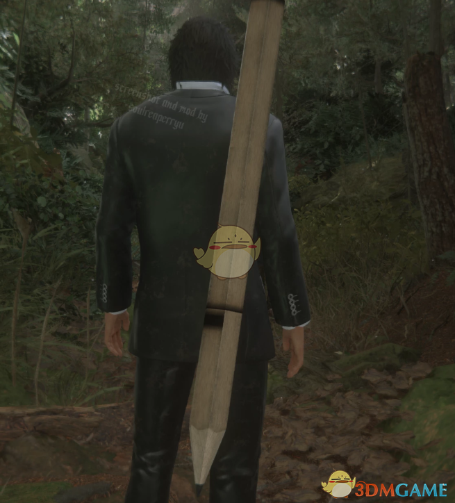 《最终幻想16》克莱夫的铅笔之剑MOD