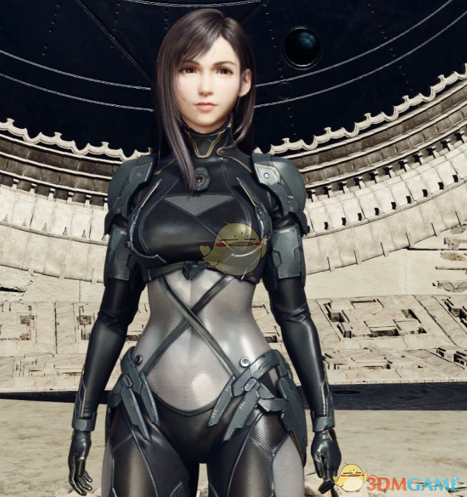 《最终幻想7：重生》蒂法的第一后裔尘土追猎套装MOD