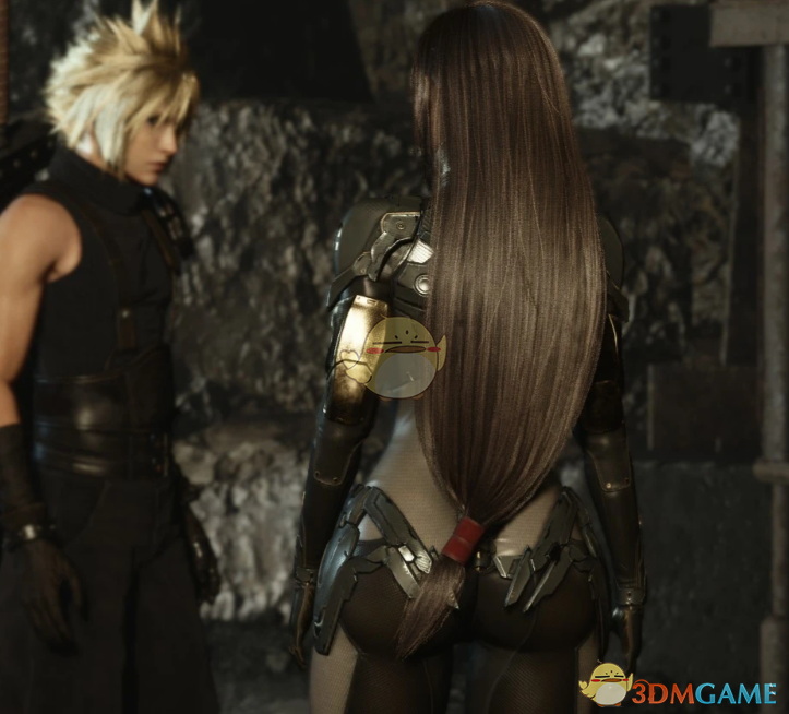 《最终幻想7：重生》蒂法的第一后裔尘土追猎套装MOD