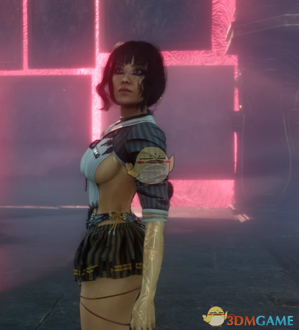 《光与影：33号远征队》吕涅的剑星休闲水手短裙MOD