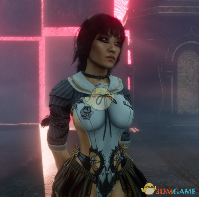 《光与影：33号远征队》吕涅的剑星休闲水手短裙MOD