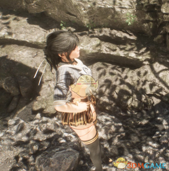 《光与影：33号远征队》吕涅的剑星休闲水手短裙MOD