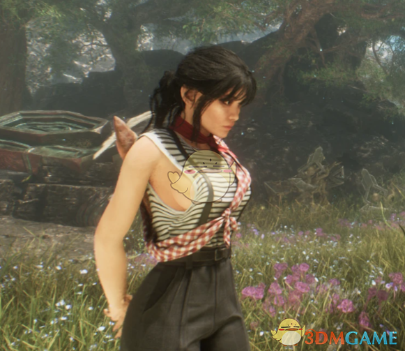 《光与影：33号远征队》吕涅更加性感的法棍服装MOD