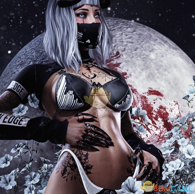 《赛博朋克2077》性感闺房比基尼MOD