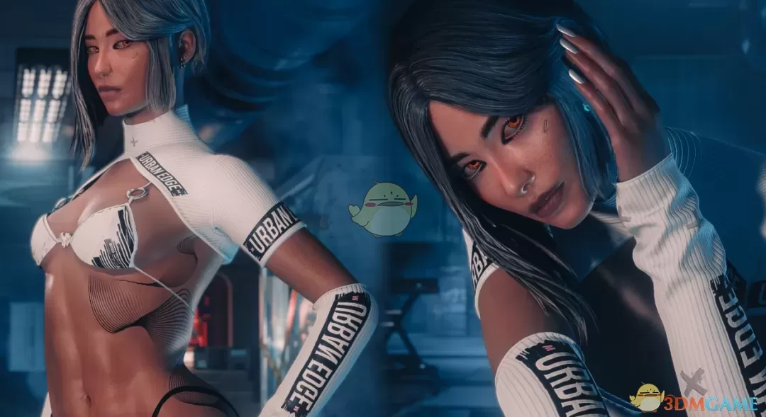 《赛博朋克2077》性感闺房比基尼MOD