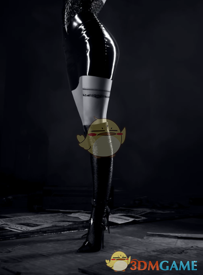 《赛博朋克2077》精致高跟靴MOD