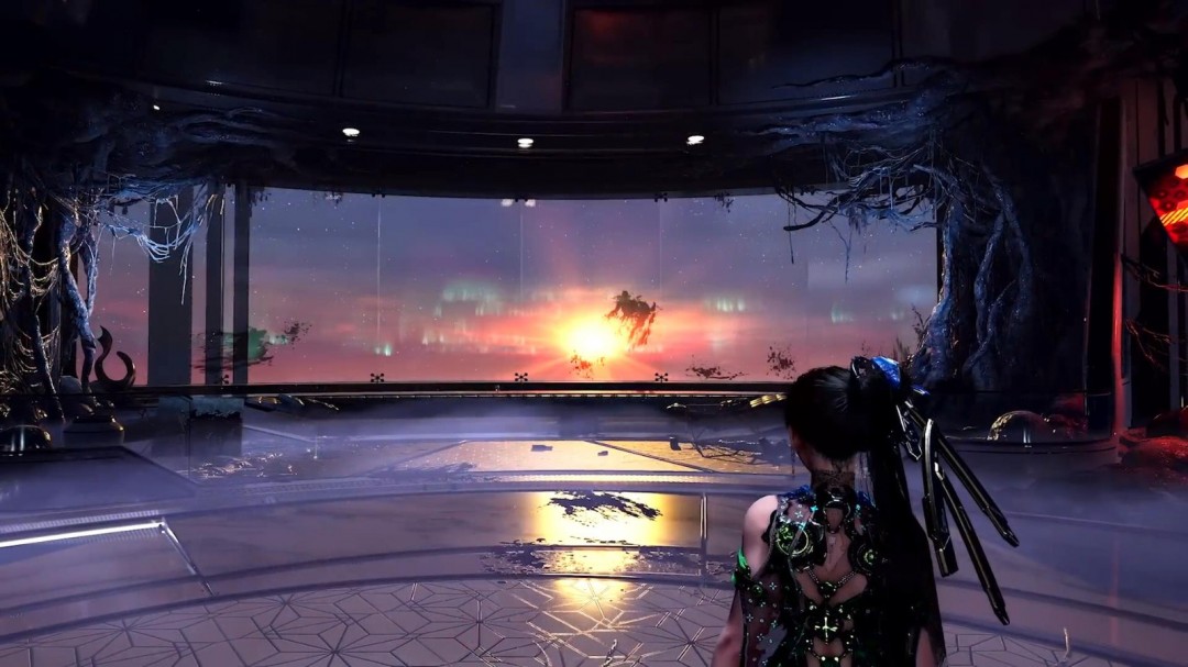 《剑星》拍照模式宣传视频 当摄影师给伊芙拍美照