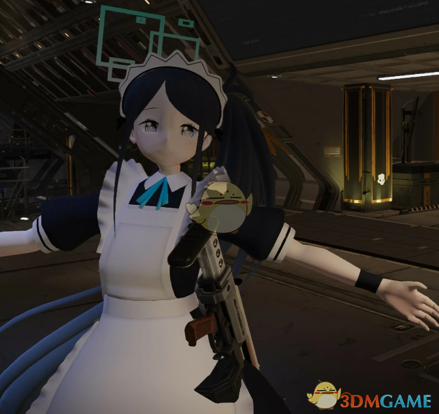 《绝地潜兵2》蔚蓝档案天童爱丽丝外观MOD