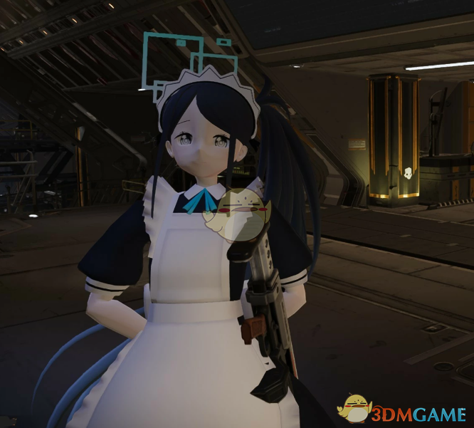 《绝地潜兵2》蔚蓝档案天童爱丽丝外观MOD