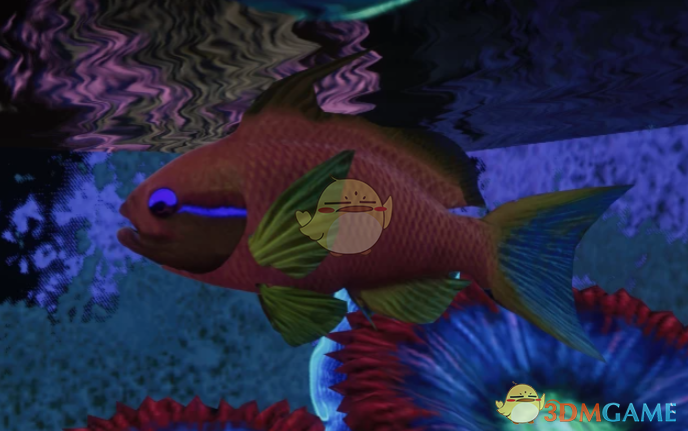 《动物园之星》新物种蓝眼海金鱼MOD