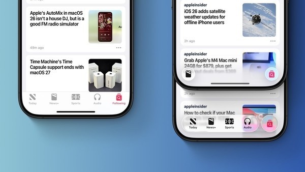 蘋果iOS26引爭議！“液態(tài)玻璃”究竟算不算設(shè)計(jì)革新