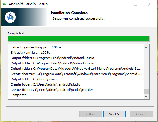 Android Studio2024.3.2.15