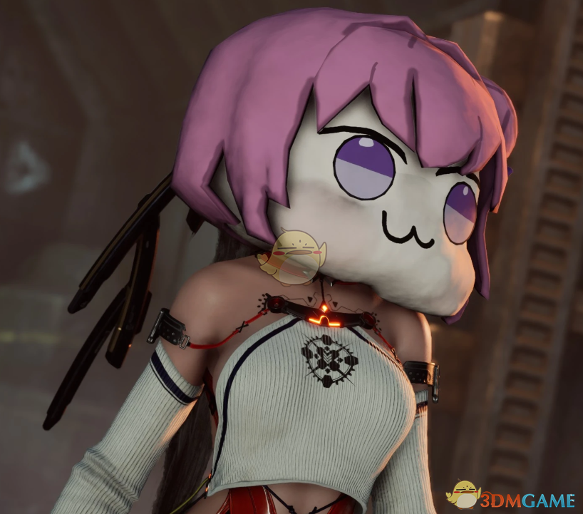 《剑星》妮姬Doro头套MOD