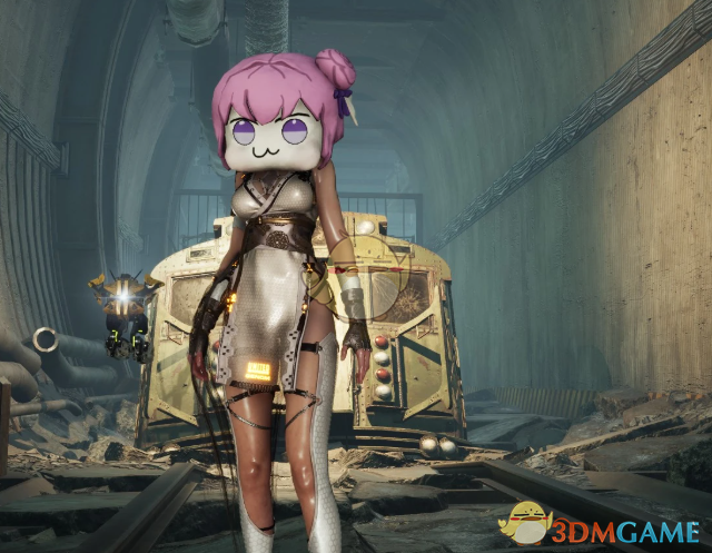 《剑星》妮姬Doro头套MOD