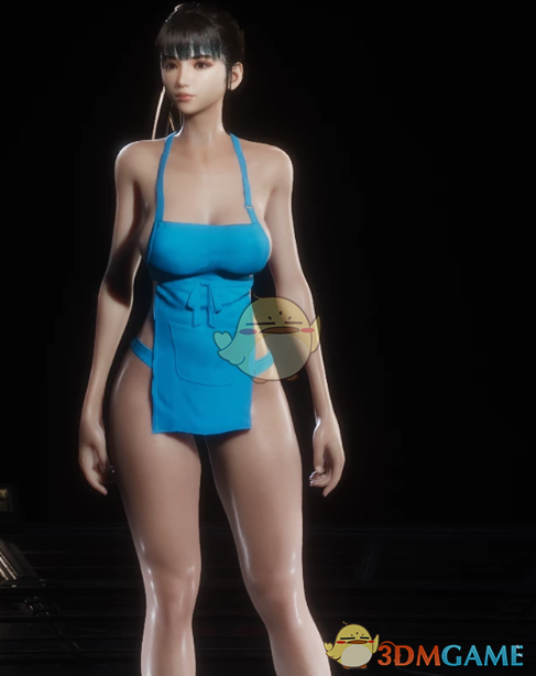 《剑星》伊芙的性感围裙装MOD