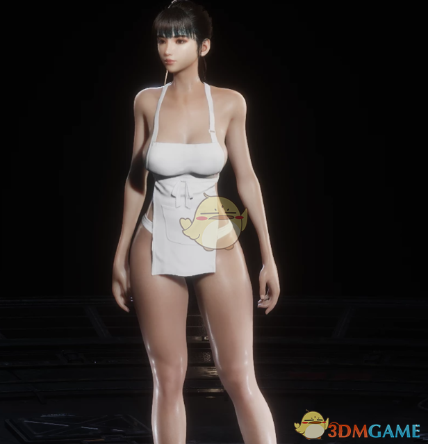 《剑星》伊芙的性感围裙装MOD