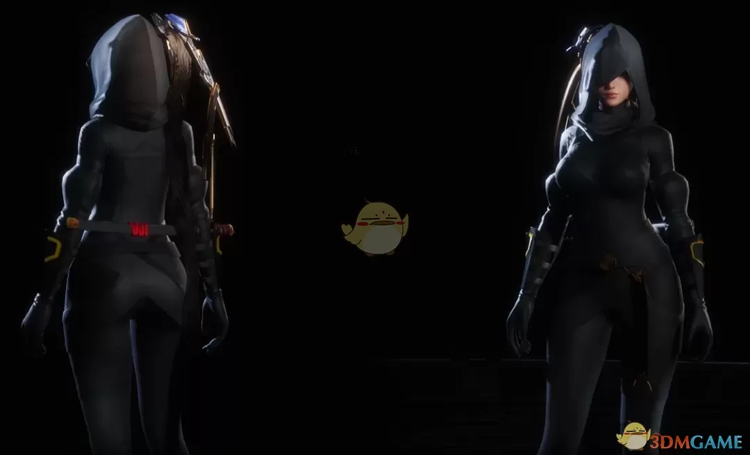 《剑星》伊芙的死或生忍者兜帽MOD