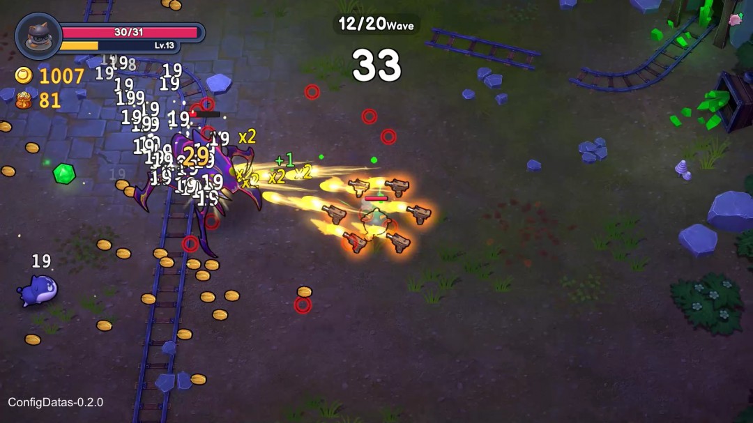 《超级猫幸存者:死或喵》6月13日Steam现已发售!