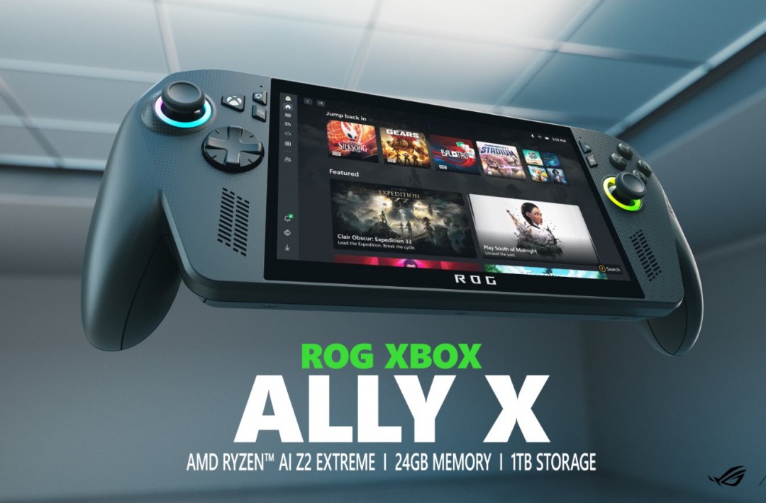 传 Xbox Ally X 定价高达 900 美元 是 Switch 2 的两倍