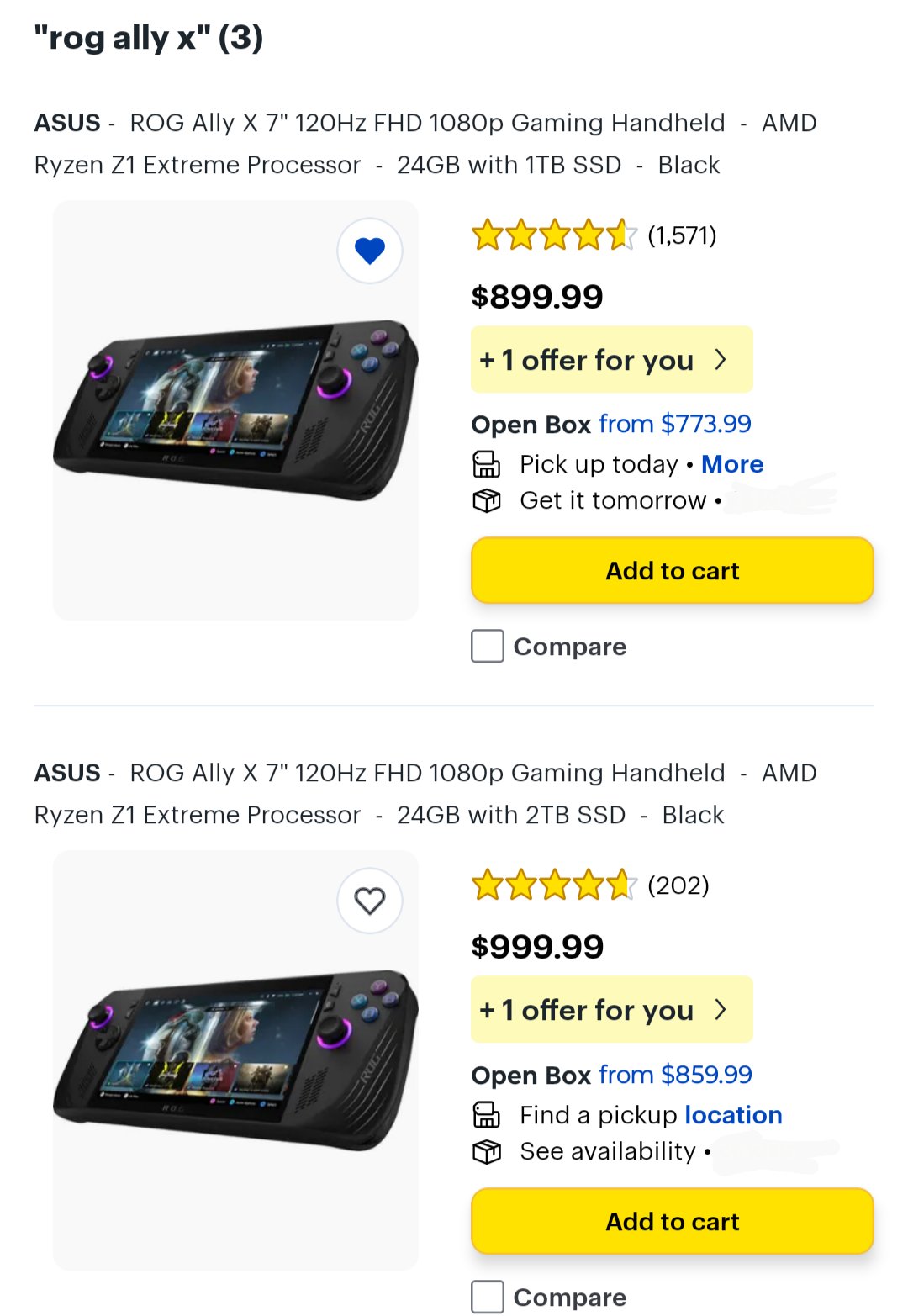 传Xbox Ally X定价高达900美元 是Switch 2的两倍