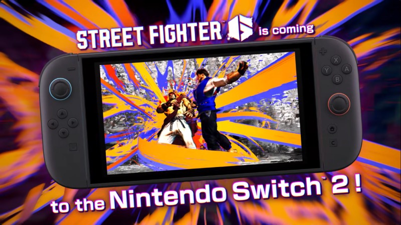 Switch 2 已经被列为卡普空职业巡回赛的赛事平台之一