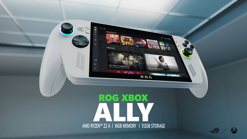 ROG Xbox Ally系列掌機并不能原生運行Xbox主機游戲