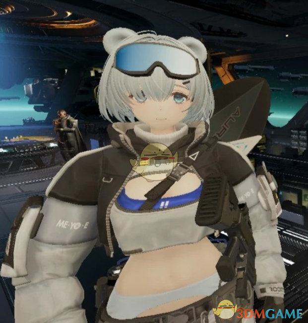 《绝地潜兵2》明日方舟终末地昼雪外观MOD