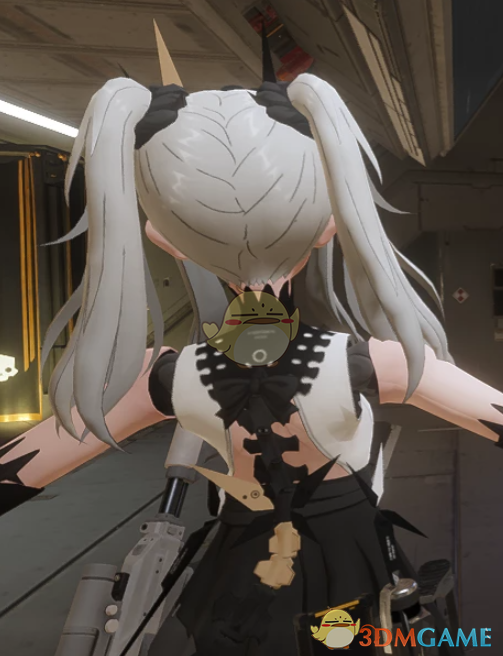 《绝地潜兵2》战双帕弥什卡列尼娜·辉晓外观MOD