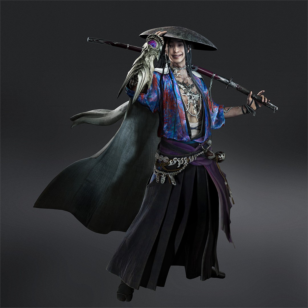 《鬼武者:剑之道》新截图 拥有鬼之笼手的强敌