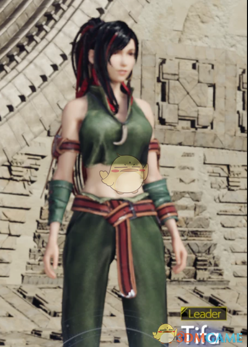 《最终幻想7：重生》蒂法的跨界服装MOD