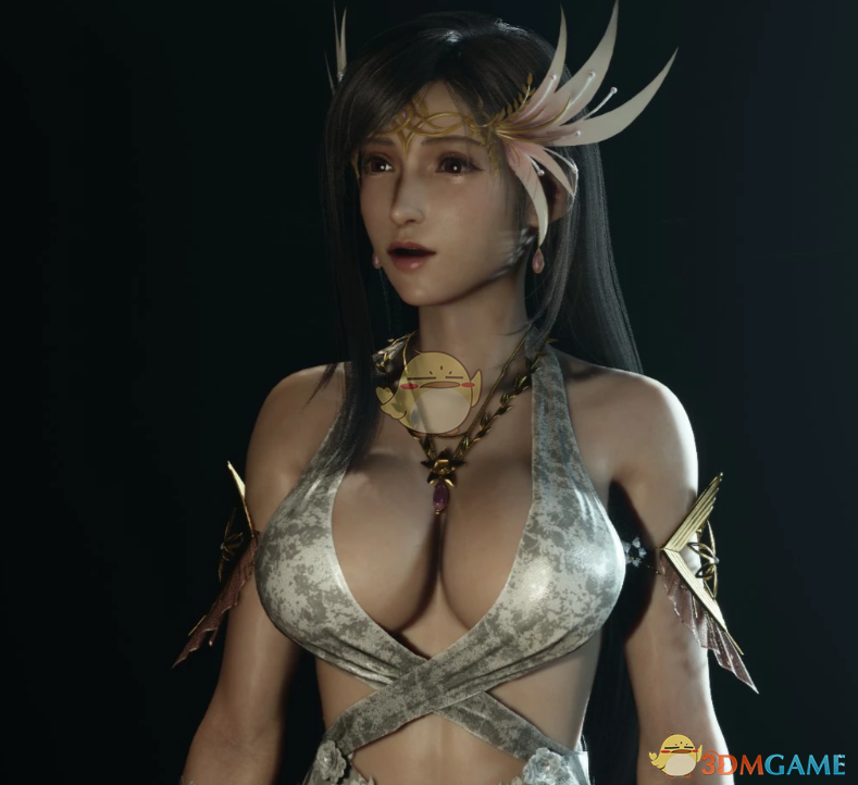 《最终幻想7：重生》蒂法的性感闪光精灵套装MOD