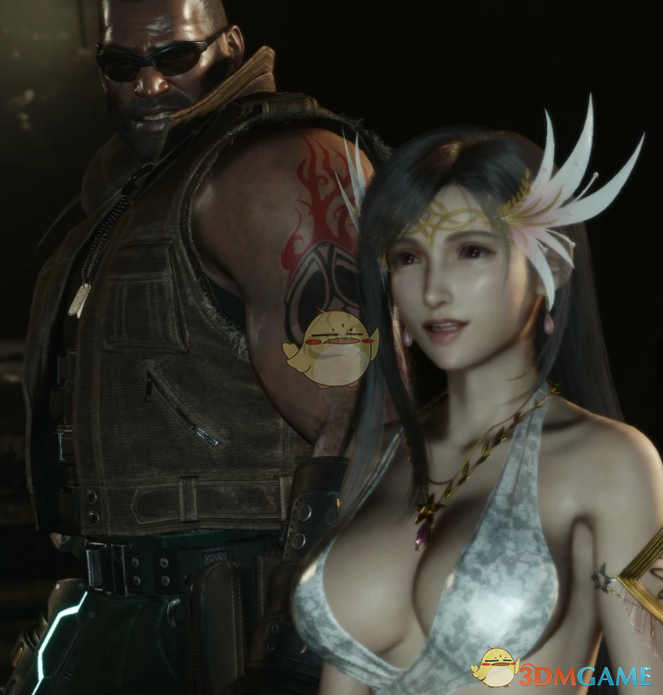 《最终幻想7：重生》蒂法的性感闪光精灵套装MOD