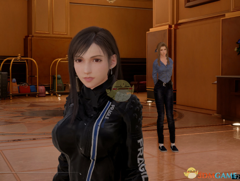 《最终幻想7：重生》蒂法的脆弱作战衣MOD