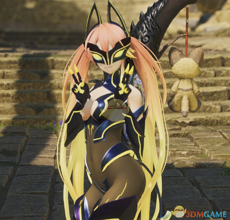 《怪物猎人：荒野》英雄传说怪盗凶猫外观MOD