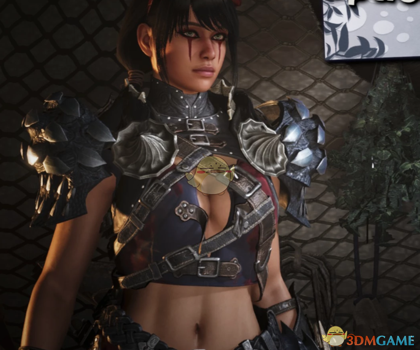 《怪物猎人：荒野》更加性感的沙海龙套装MOD