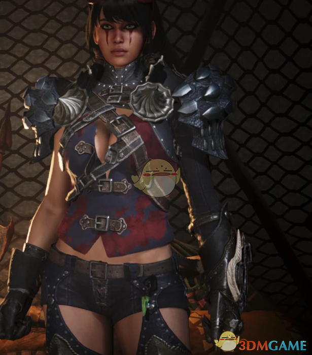 《怪物猎人：荒野》更加性感的沙海龙套装MOD