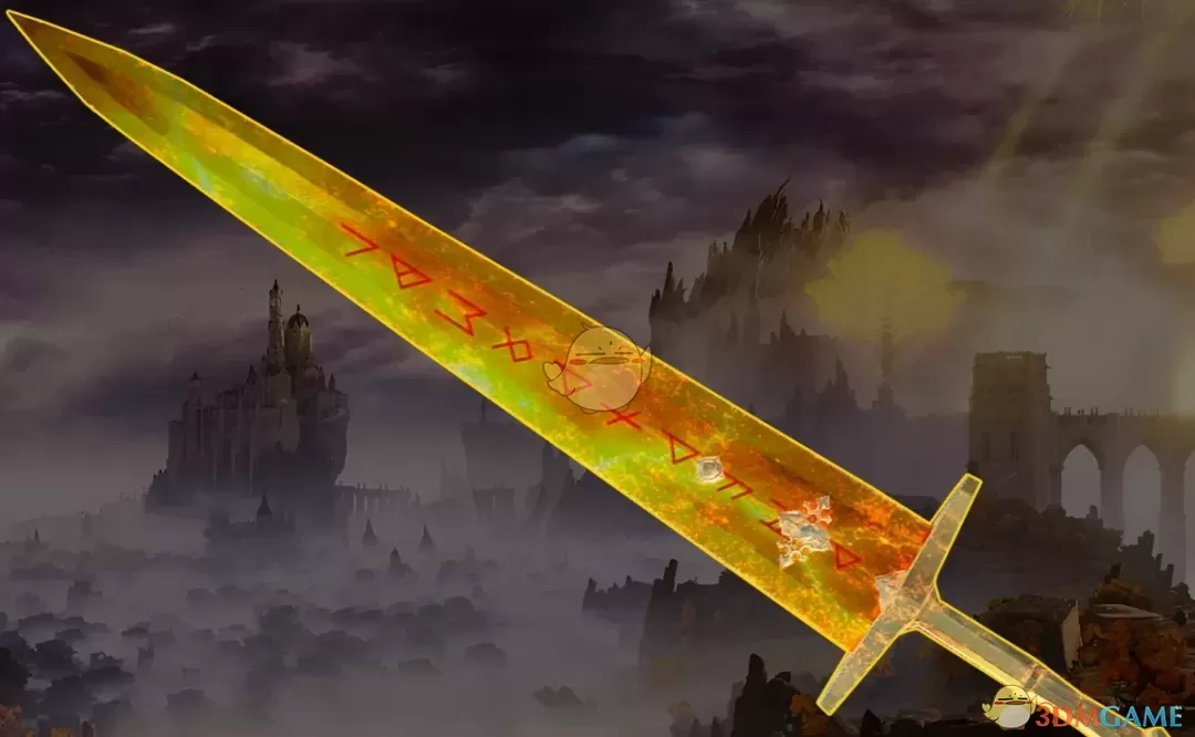 《艾尔登法环》噬符金剑MOD