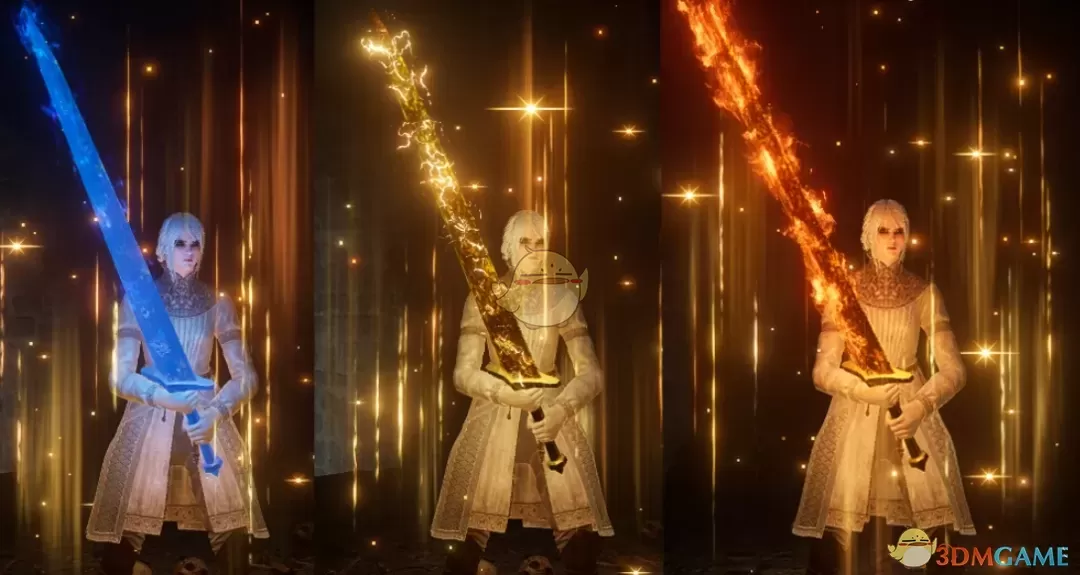 《艾尔登法环》噬符金剑MOD