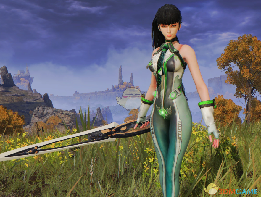 《艾尔登法环》扮演剑星伊芙MOD