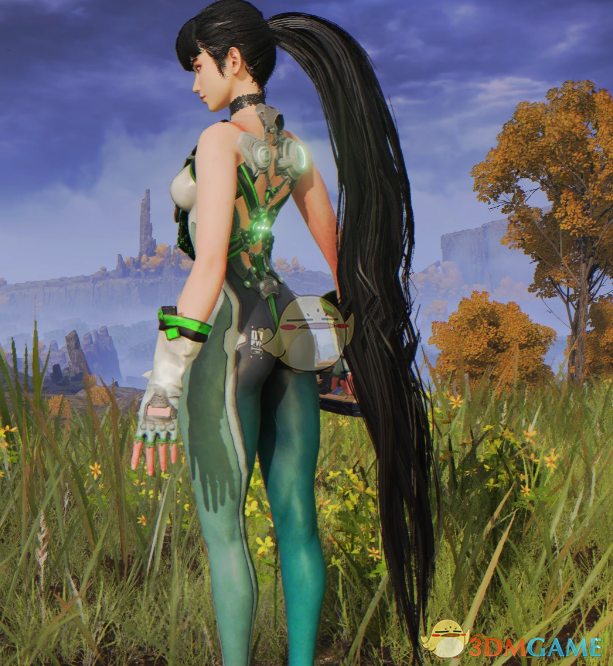 《艾尔登法环》扮演剑星伊芙MOD