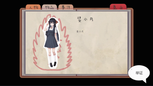 《我所知的唯一魔法——愚者与爱》demo