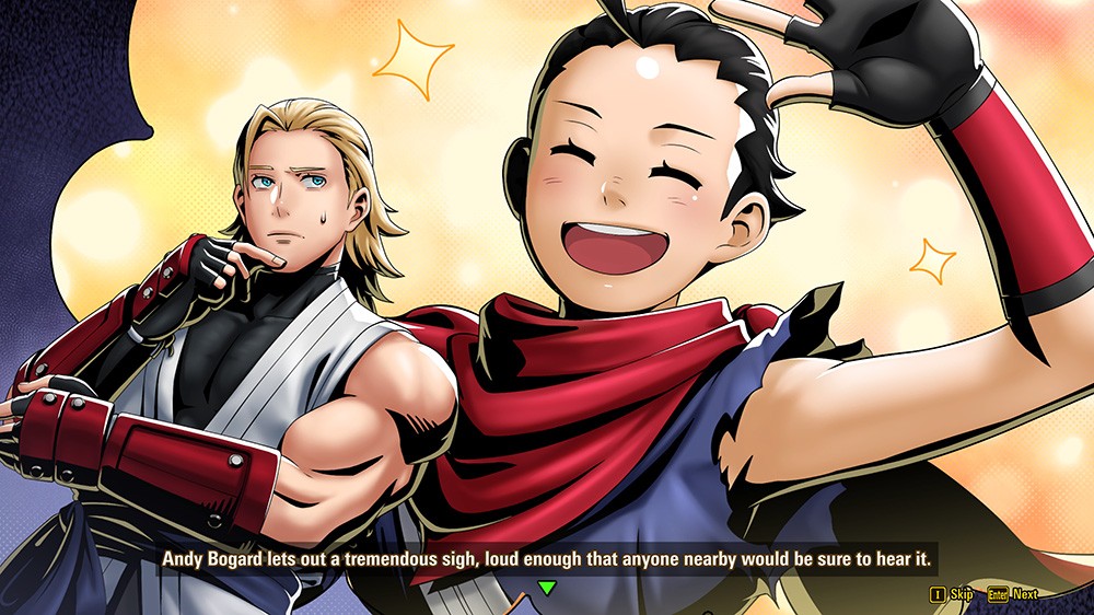 SNK新作《饿狼传说：群狼之城》DLC角色“安迪·博加德”将于6月24日上线！角色预告短片公开！