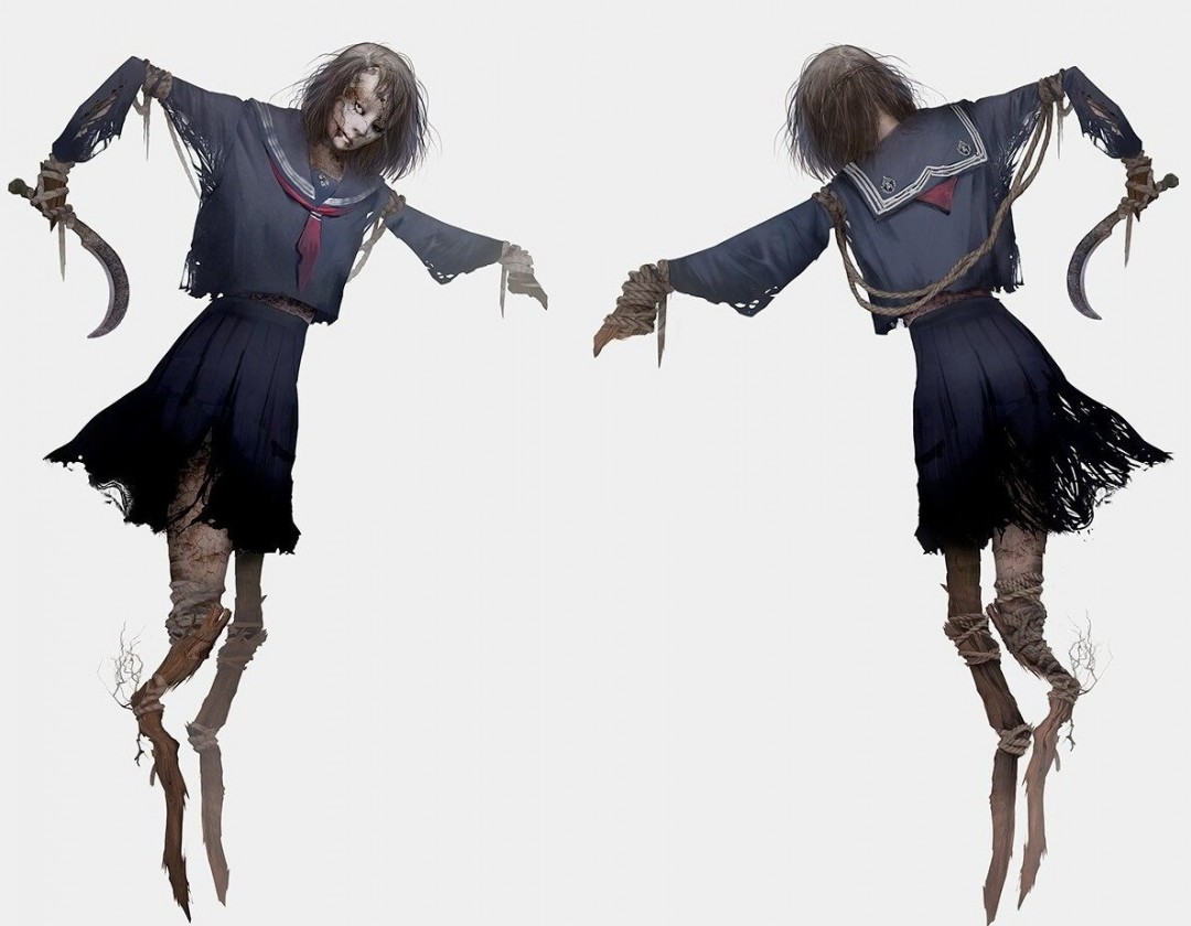 《寂静岭f》官方晒女护士美图 扭曲怪异非常骇人