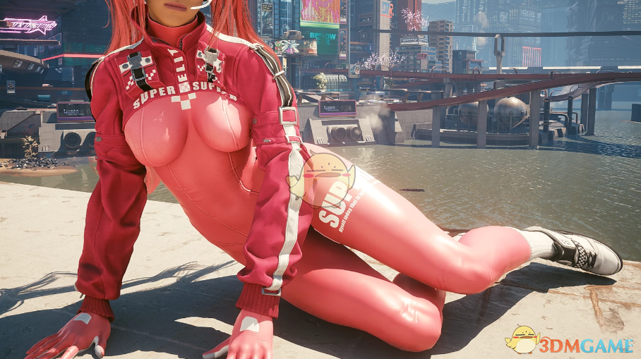 《赛博朋克2077》胜利女神妮姬爱丽丝胶衣MOD